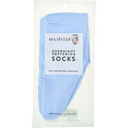 Spa Accessories by Spa Accessories SPA SISTER OVERNIGHT SOFTENING SOCKS - BLUE for WOMEN