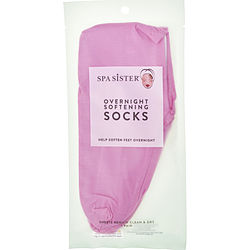Spa Accessories by Spa Accessories SPA SISTER OVERNIGHT SOFTENING SOCKS - PINK for WOMEN