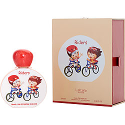 Lattafa Pride Riders by Lattafa EAU DE PARFUM SPRAY 2.5 OZ for UNISEX