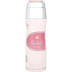 Lattafa Mohra Silky Rose by Lattafa DEODORANT SPRAY 6.7 OZ for WOMEN