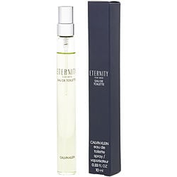 Eternity by Calvin Klein EDT PEN SPRAY 0.33 OZ MINI for MEN