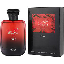 Rasasi Hawas Fire by Rasasi EAU DE PARFUM SPRAY 3.3 OZ for MEN