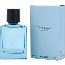 Hollister Ocean Break by Hollister EAU DE COLOGNE SPRAY 1.7 OZ for MEN