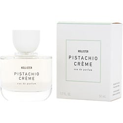 Hollister Pistachio Creme bottle