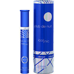 Armaf Club De Nuit Iconic by Armaf EAU DE PARFUM PEN SPRAY 0.34 OZ MINI for MEN Armaf Club De Nuit Iconic by Armaf EAU DE PARFUM PEN SPRAY 0.34 OZ MINI for MEN