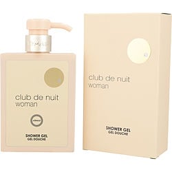 Armaf Club De Nuit by Armaf SHOWER GEL 12 OZ for WOMEN