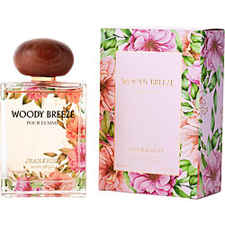 Jean Rish Woody Breeze by Jean Rish EAU DE PARFUM SPRAY 3.4 OZ for WOMEN