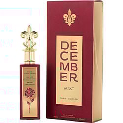 Paris Corner December Rose by Paris Corner EAU DE PARFUM SPRAY 2.9 OZ for UNISEX