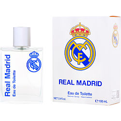 Real Madrid by Air Val International EDT SPRAY 3.4 OZ (NEW PACKAGING) for MEN Real Madrid by Air Val International EDT SPRAY 3.4 OZ (NEW PACKAGING) for MEN