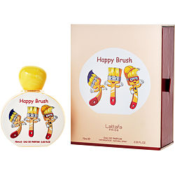 Lattafa Pride Happy Brush by Lattafa EAU DE PARFUM SPRAY 2.5 OZ for UNISEX