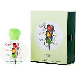 Lattafa Pride Stop Wait Go bottle