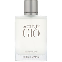 Giorgio Armani EDT REFILLABLE SPRAY 3.3 OZ *TESTER Acqua Di Gio Eau de Toilette 3.3 OZ Tester