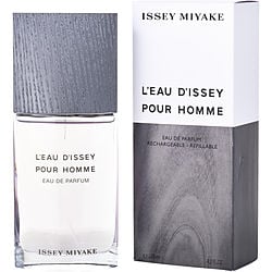 L'eau D'issey by Issey Miyake EAU DE PARFUM REFILLABLE SPRAY 4.2 OZ for MEN