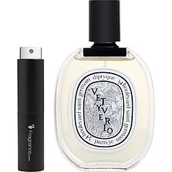 Diptyque Vetyverio by Diptyque EAU DE PARFUM SPRAY 0.27 OZ (TRAVEL SPRAY) for MEN