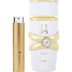 Lattafa Yara Moi by Lattafa EAU DE PARFUM SPRAY 0.27 OZ (TRAVEL SPRAY) for WOMEN