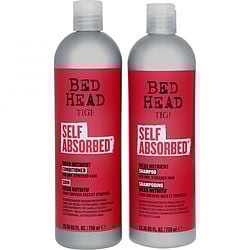 Bed Head by Tigi BED HEAD SELF ABSORBED MEGA NUTRIENT SHAMPOO & CONDITIONER FOR DRY HAIR TWEEN DUO 25.36 OZ for UNISEX