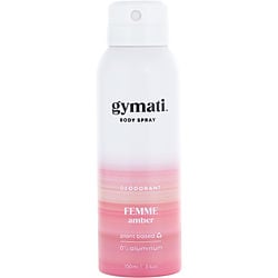 Gymati by Gymati Whole Body Deodorant Body Spray For Women -100ml/3.4OZ for WOMEN