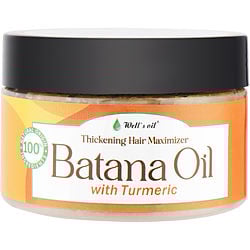 Well's Oil by Well's Oil BATANA OIL WITH TURMERIC 4.23 OZ for WOMEN