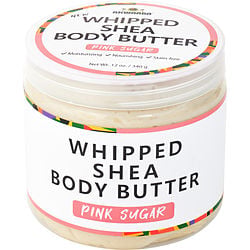Akwaaba by Akwaaba Whipped Shea Butter - Pink Sugar -340g/12OZ for WOMEN