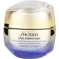Shiseido by Shiseido Vital Perfection Uplifting and Firming Advanced Cream Enriched -50ml/1.7OZ for WOMEN