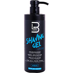 سعر ومواصفات L3vel3 Aqua by L3VEL3 SHAVING GEL 16.9 OZ for MEN من متجر FragranceNet.com