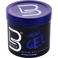 L3vel3 by L3VEL3 CREAM HAIR GEL 33.8 OZ for UNISEX
