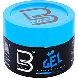 L3vel3 by L3VEL3 SUPER STRONG HAIR GEL 8.45 OZ for UNISEX