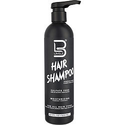 L3vel3 by L3VEL3 HAIR SHAMPOO SULFATE FREE 16.9 OZ for UNISEX