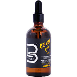 L3vel3 by L3VEL3 BEARD OIL 3.38 OZ for MEN