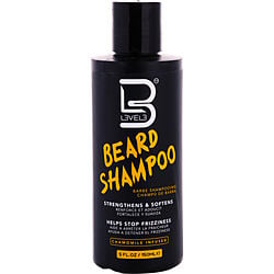 L3vel3 by L3VEL3 BEARD SHAMPOO 5 OZ for MEN