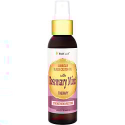Well's Oil by Well's Oil JAMAICAN BLACK CASTOR OIL SPRAY - ROSEMARY 4 OZ for WOMEN