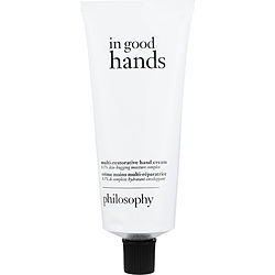 Philosophy Women's Cream By In Good Hands Multi-Restorative Hand -118Ml/3.9Oz For