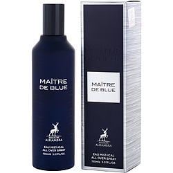 Maison Alhambra Maitre De Blue EAU MISTICAL ALL OVER