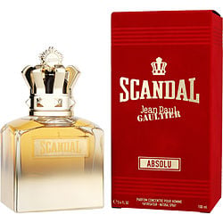 Jean Paul Gaultier Scandal Absolu Pour Homme by Jean Paul Gaultier PARFUM CONCENTRE SPRAY 3.4 OZ for MEN