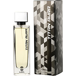 Ajmal Titan Aura by Ajmal EAU DE PARFUM SPRAY 3.4 OZ for MEN