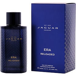 Jaguar Era Reloaded by Jaguar EAU DE PARFUM SPRAY 3.4 OZ for MEN