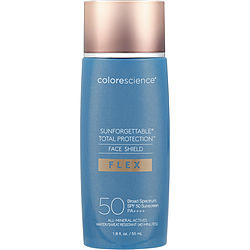 Colorescience by Colorescience Sunforgettable Total Protection Face Shield FLEX SPF 50 - # Tan -55ml/1.8OZ for WOMEN 500953