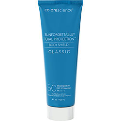 Colorescience by Colorescience Sunforgettable Total Protection Body Shield SPF 50 - # Classic -120ml/4OZ for WOMEN