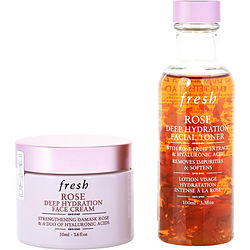 Fresh by Fresh Rose Deep Hydration Facial Toner 100ml + Rose