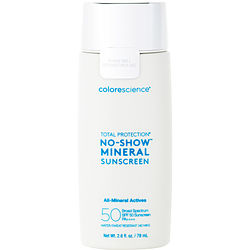 Colorescience by Colorescience Sunforgettable Total Protection No Show SPF 50 Mineral Sunscreen -78ml/2.6OZ for WOMEN