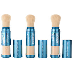 Colorescience by Colorescience Sunforgettable Total Protection Brush-On Shield SPF 50 - # Fair (Multipack) -3x6g/0.21OZ for WOMEN