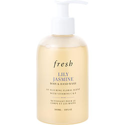 Fresh Lily Jasmine by Fresh BODY & HAND WASH 10 OZ for WOMEN
