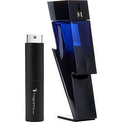 Ch Bad Boy Cobalt Elixir by Carolina Herrera EAU DE PARFUM SPRAY 0.27 OZ (TRAVEL SPRAY) for MEN