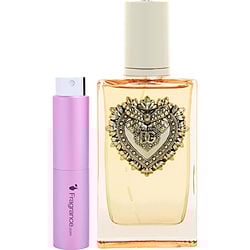 Dolce & Gabbana Devotion Intense by Dolce & Gabbana EAU DE PARFUM SPRAY 0.27 OZ (TRAVEL SPRAY) for WOMEN