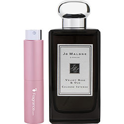 Jo Malone Velvet Rose & Oud by Jo Malone COLOGNE INTENSE SPRAY 0.27 OZ (TRAVEL SPRAY) for WOMEN