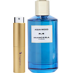 Mancera Aqua Wood by Mancera EAU DE PARFUM SPRAY 0.27 OZ (TRAVEL SPRAY) for MEN