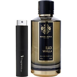 Mancera Black Vanilla by Mancera EAU DE PARFUM SPRAY 0.27 OZ (TRAVEL SPRAY) for UNISEX