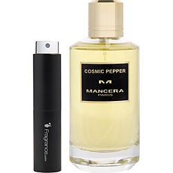 Mancera Cosmic Pepper by Mancera EAU DE PARFUM SPRAY 0.27 OZ (TRAVEL SPRAY) for UNISEX 501235