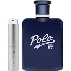 Polo 67 by Ralph Lauren EDT REFILLABLE SPRAY 0.27 OZ (TRAVEL SPRAY) for MEN