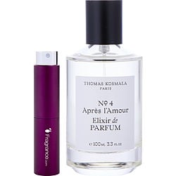 Thomas Kosmala No.4 Apres L'amour by Thomas Kosmala ELIXIR DE PARFUM SPRAY 0.27 OZ (TRAVEL SPRAY) for UNISEX